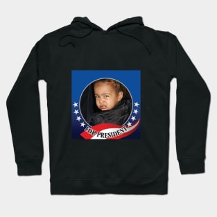 North West for President Hoodie